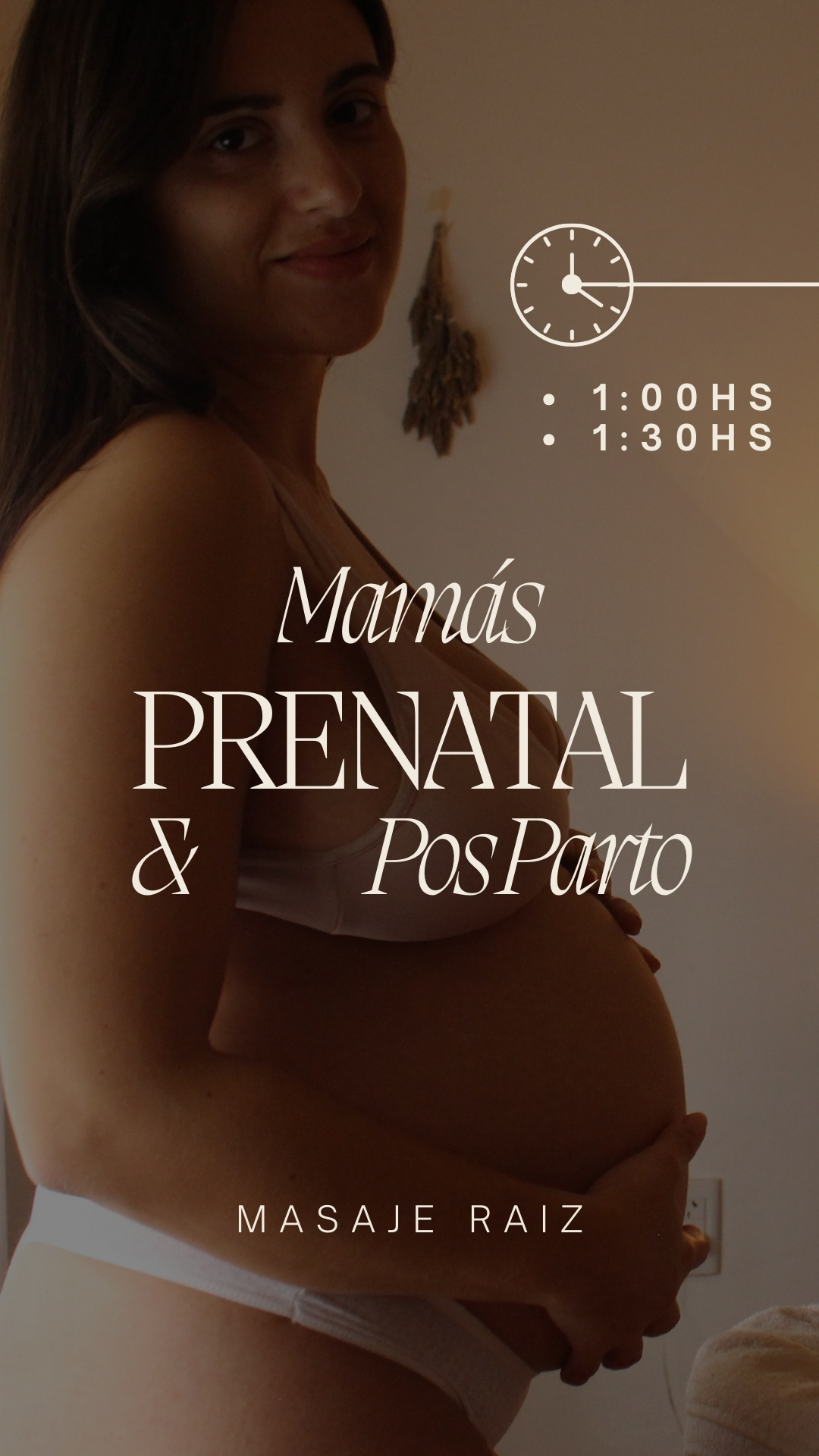 Masaje Prenatal y Postparto